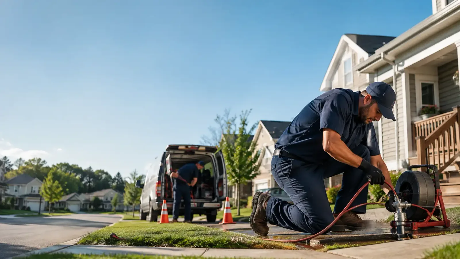 Emergency Plumbing in Water View, VA